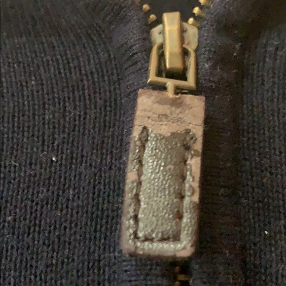 Nautica Men’s Quarter Zip Up Pullover Sweater - Picture 3 of 4